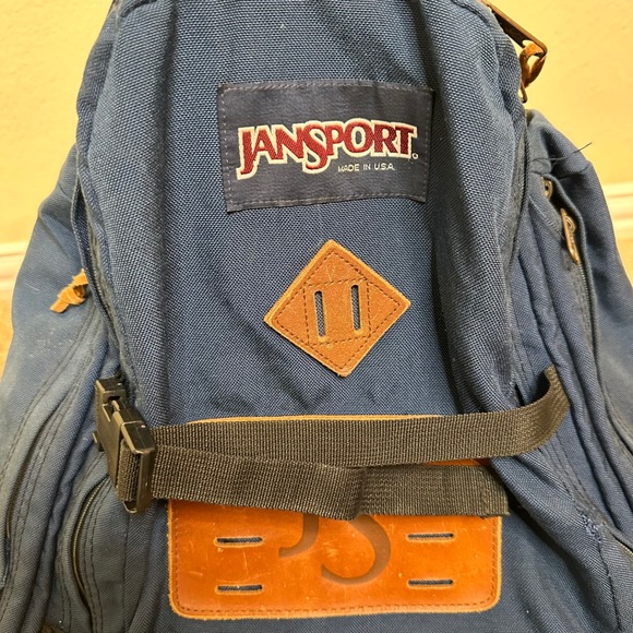 canvas backpack with leather trim Lennon & structured tote Multi Color:Black n Grey TT Fishing Copper Head with dedicated laptop sleeve